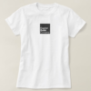 Capitol Ballet Company White T-Shirt Front Flat